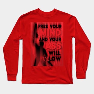 Free you mind Ash Long Sleeve T-Shirt